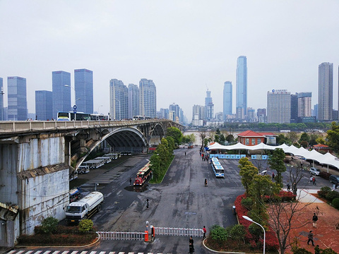 橘子洲旅游景点攻略图