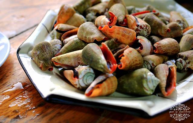 潭门港海鲜大排档