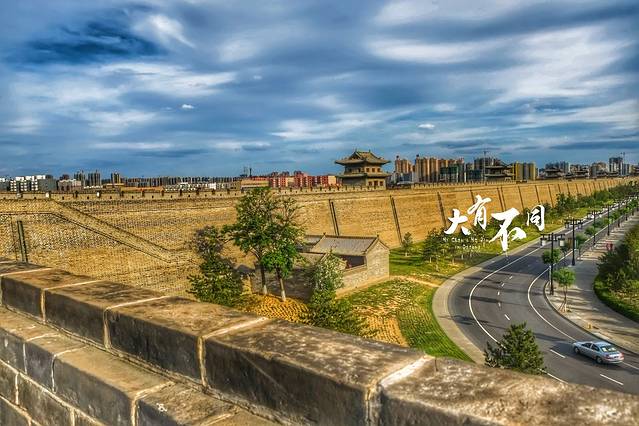 大同古城墙
