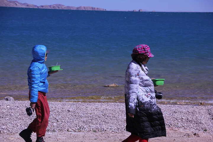 2017可惜不能喝,齁咸!通向西藏最大湖泊--色林