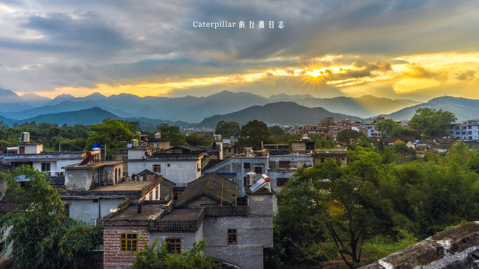 屋顶风光图片