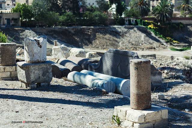 亚历山大罗马剧场