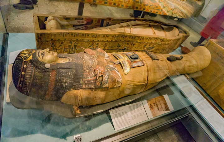 据说在开罗埃及博物馆参观木乃伊还要付昂贵的门票牛排比下午茶便宜