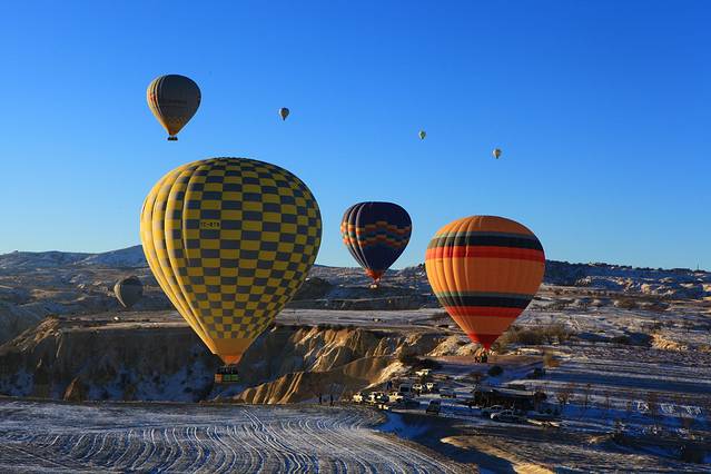 卡帕多奇亚热气球体验