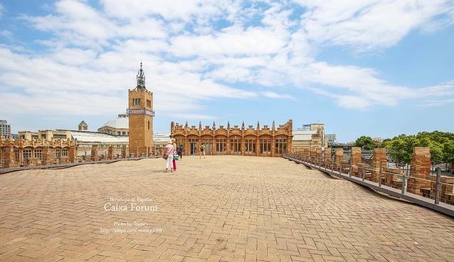 巴塞罗那 CaixaForum 展览中心