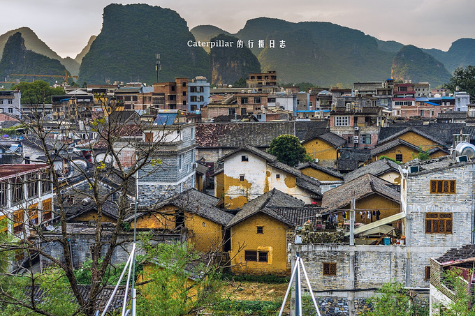 屋顶风光图片