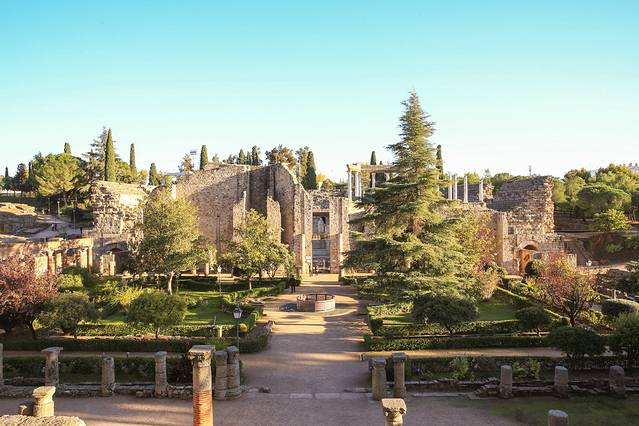 梅里达罗马剧场