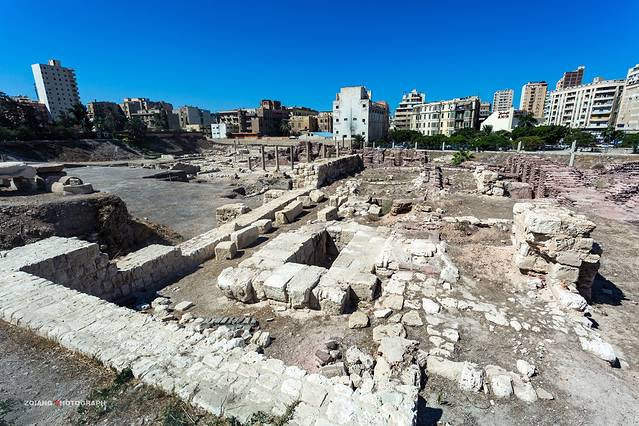 亚历山大罗马剧场