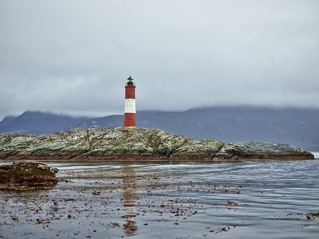 然后,就到了所谓的世界尽头灯塔,好吧,到此一游