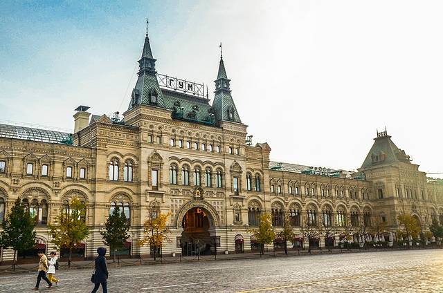 叶利谢耶夫食品店