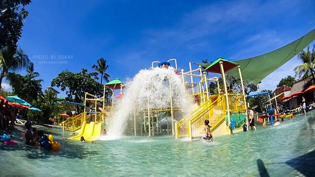 巴厘岛Waterbom水上乐园