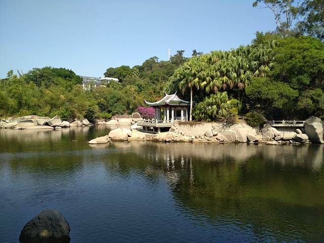 厦门园林植物园-百花厅