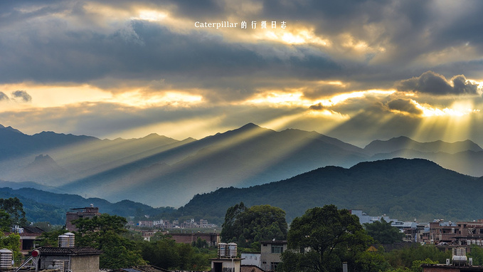 屋顶风光图片
