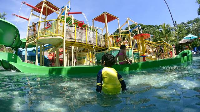 巴厘岛Waterbom水上乐园