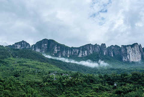 云龙河地缝旅游景点攻略图