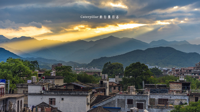 屋顶风光图片