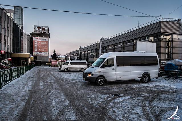 伊尔库茨克中央火车站 