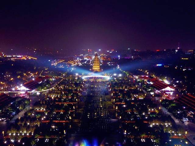 大雁塔北广场音乐喷泉