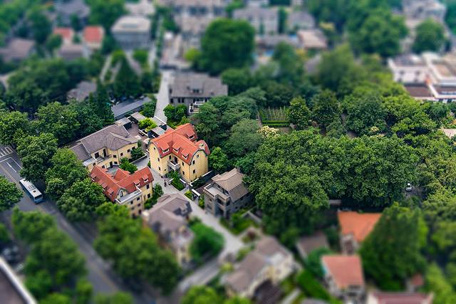 颐和路公馆区第十二片区