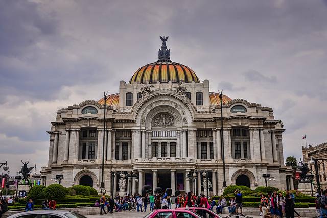 墨西哥城国家艺术宫