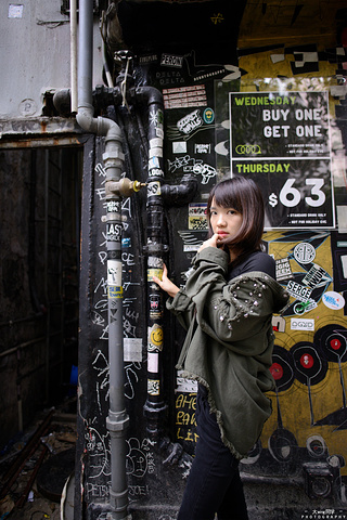 2018出境率最高的,莫过于嘉咸街的这片涂鸦墙