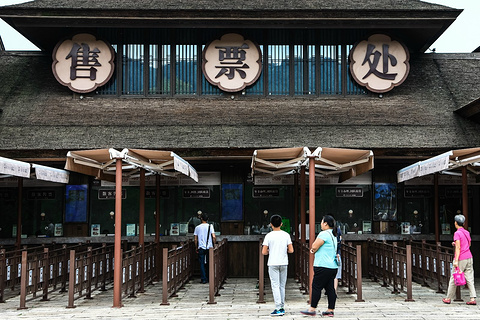 灵山小镇拈花湾旅游景点攻略图