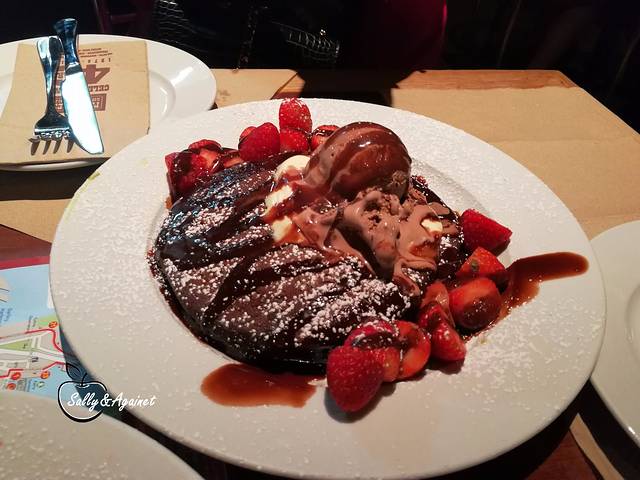 Pancakes on the rocks