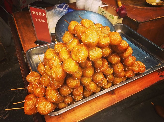 三大炮是四川地区著名的汉族特色小吃.