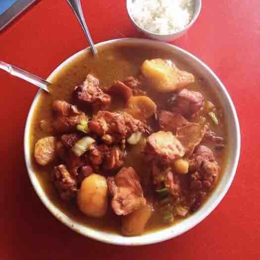 东财大盘鸡(黑石礁店)