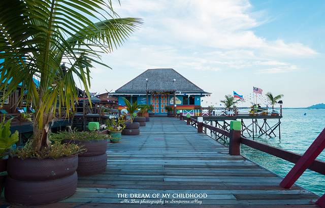 新佳马达海上度假村