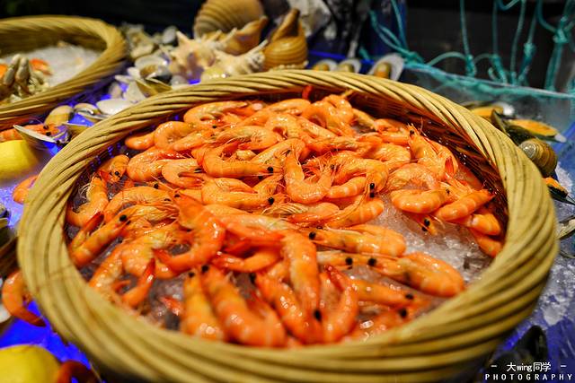 三亚亚龙湾迎宾馆·海洋主题海蓝餐厅