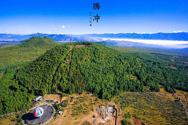 2018讲真,来火山地质公园必须要坐热气球啊!我