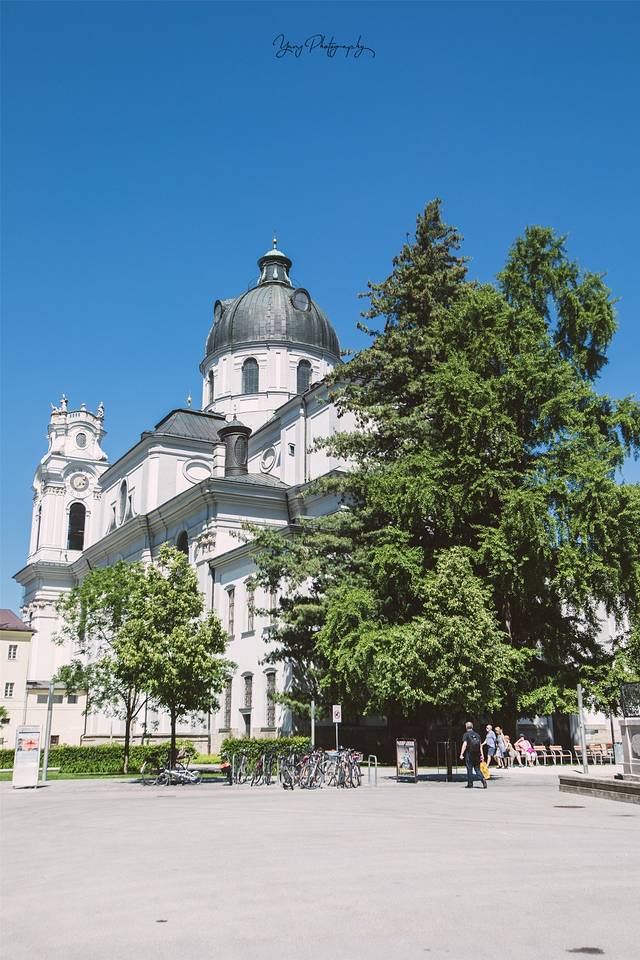 萨尔茨堡主教宫