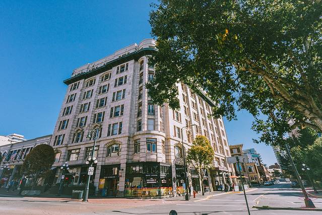 维多利亚唐人街