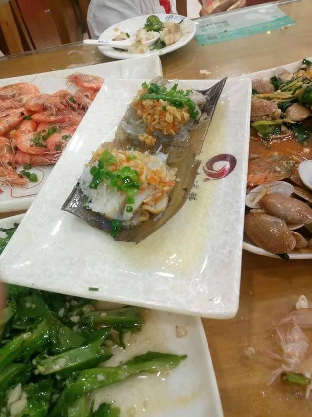 美大香味海鲜加工(外卖店)