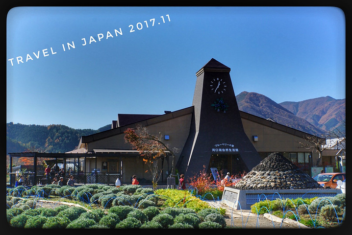 "是眺望富士山的最佳位置，自然生活馆售卖富士山的相关产品食物，种类繁多，应有尽有，不同季节，可以..._大石公园"的评论图片