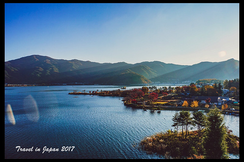 河口湖旅游景点攻略图