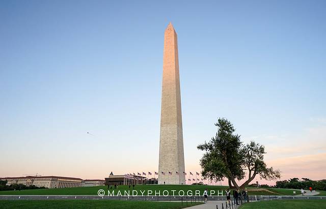 华盛顿纪念碑