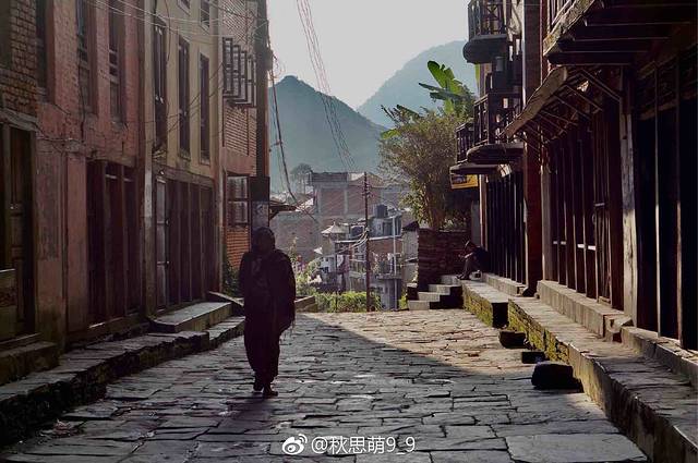 班帝普尔商业街