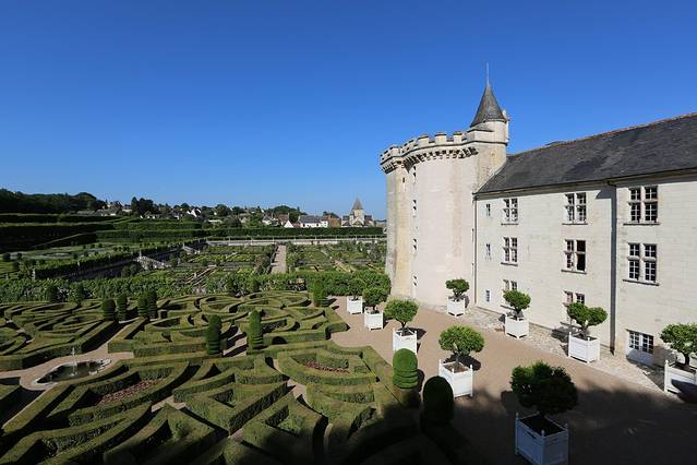 维朗德里城堡和花园