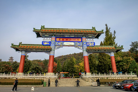锦江山公园旅游景点攻略图