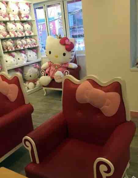 Hello Kitty咖啡馆(新村店)