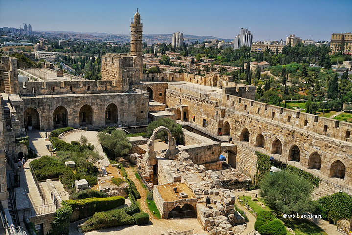 大卫塔towerofdavid