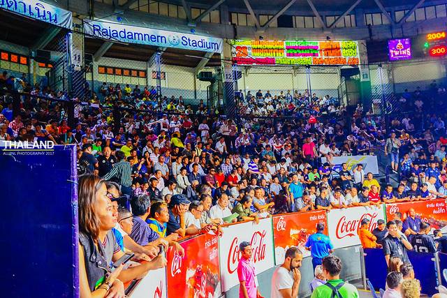 拉差达慕拳击馆