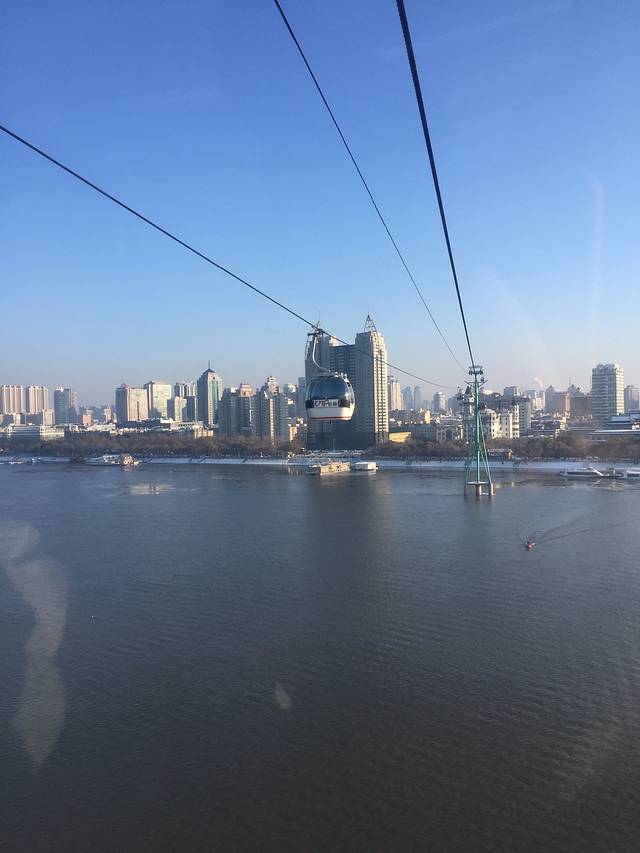 松花江观光索道