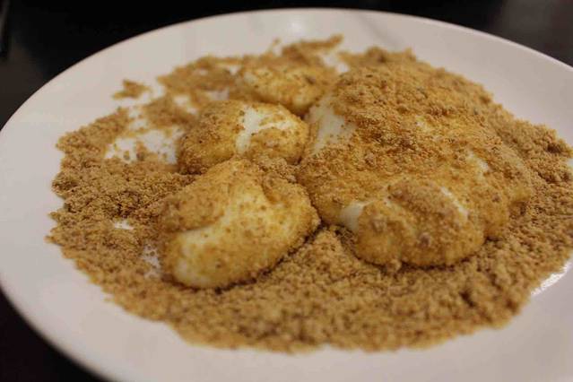 麻吉奶奶鲜奶麻薯