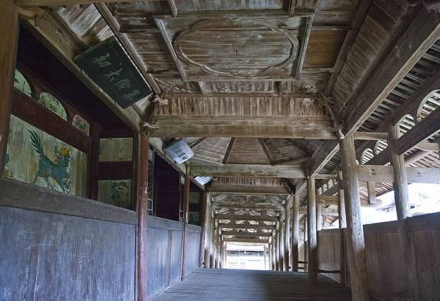 泗溪廊桥风景区-溪东桥