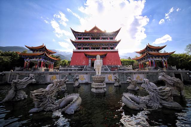 崇圣寺三塔文化旅游区