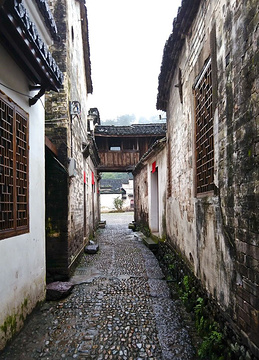 俞源村旅游景点攻略图