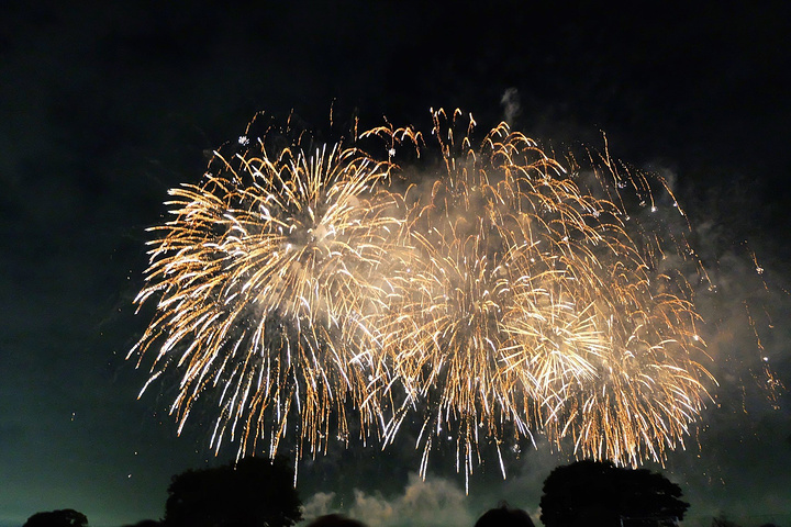鸿巢花火大会